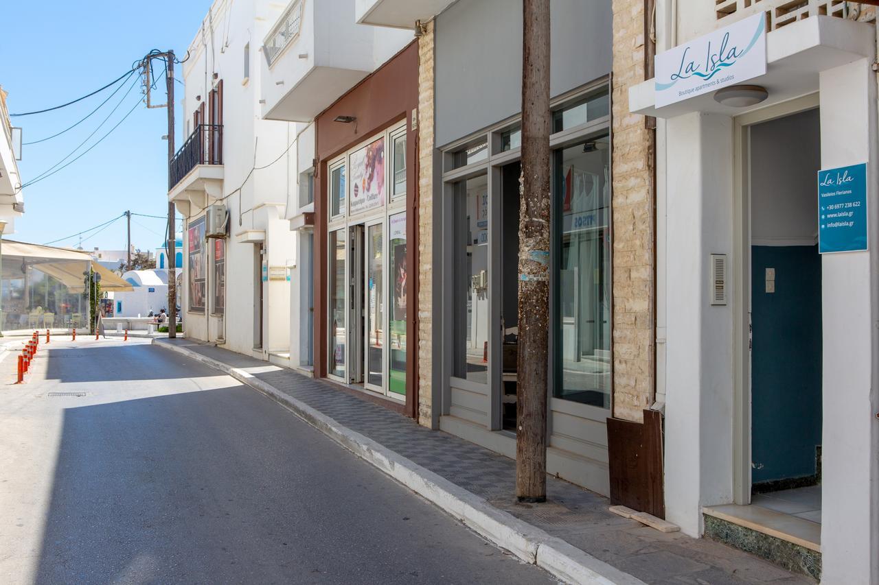 La Isla Apartment Naxos City Exterior photo